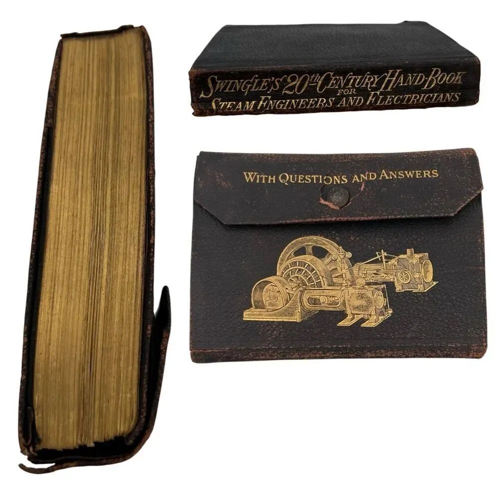 Swingle's 20th Century Handbook for Steam Engineers and Electricians 1905